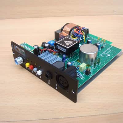 API 512C - 500 Series Preamp and Instrument DI image 1