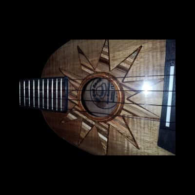 Solid Koa Pineapple Super Soprano Ukulele (Concert Neck) image 9
