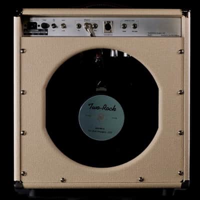 Two-Rock Classic Reverb Signature 40w/20w Combo Amp - Blonde Silverface image 6