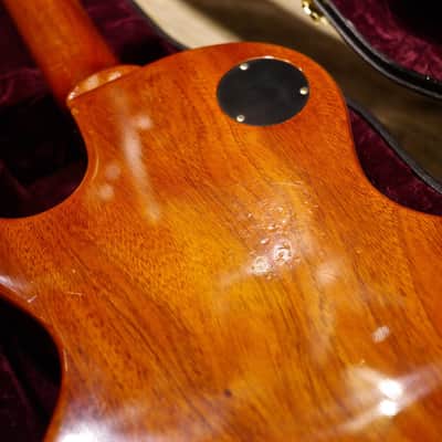 2009 Tom Murphy Aged Gibson Custom Shop 1958 Reissue R8 Lemon Burst with Madagascar rosewood. image 14