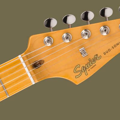 Fender Squier Classic Vibe Duo-Sonic? HS Desert Sand image 5