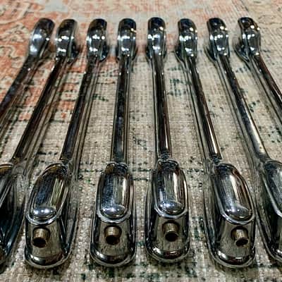 Tama Rockstar 90's Era Bass drum Lug Set (8) Good Condition image 1