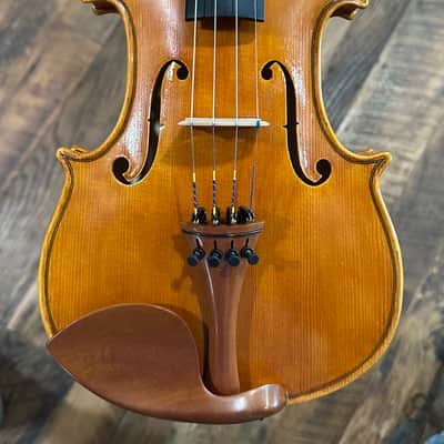 Handmade American Violin by “Benjamin Goltry” image 10