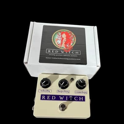 Red Witch Deluxe Moon Phaser | Reverb