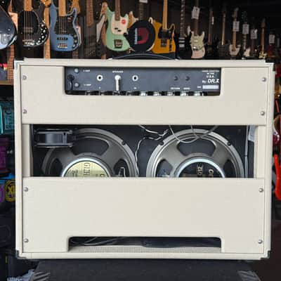 Dr. Z MAZ SENIOR 38-Watt 2x12 Combo Amplifier, Cream image 2