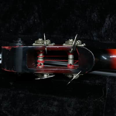 Late '60s Ampeg AEB-1 - Sunburst - * From Jah Wobble's Collection * image 10