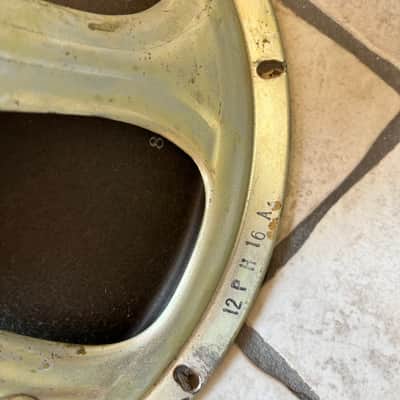 Vintage UTAH Speaker Pair Huge Alnico Magnet 12” - 12PH 16A - Shipping From European Union image 9