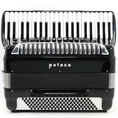 petosa AM-1300 Continental Musette (19 1/4" LMMM) Interchangeable grilles image 5
