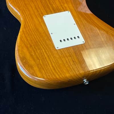 Fender Custom Shop Roasted 60's Strat Journeyman Closet Classic Aged Natural image 9