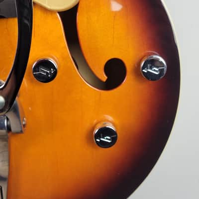 2008 Gretsch G5120 With Upgraded Pickups 125th Anniversary - Sunburst image 21