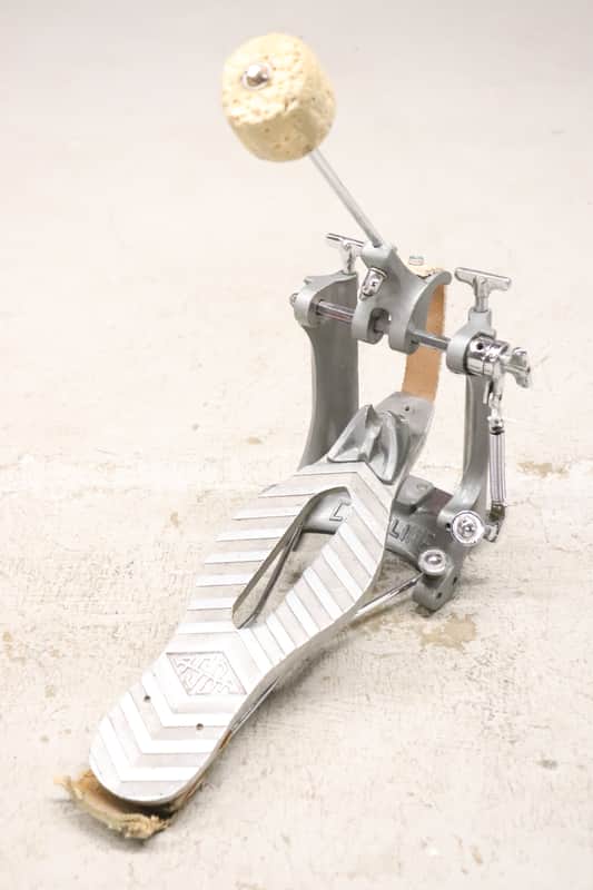 ASBA Caroline Bass Kick Drum Pedal Vintage 1960's image 1