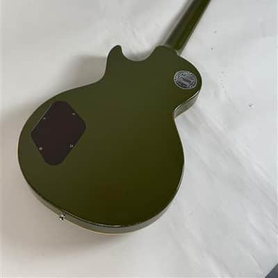 2024 Gibson Les Paul '57 Light Aged Olive Drab image 9