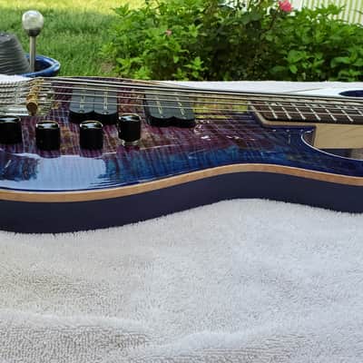 PRS Gary Grainger 2020 - Violet Blue Burst image 9