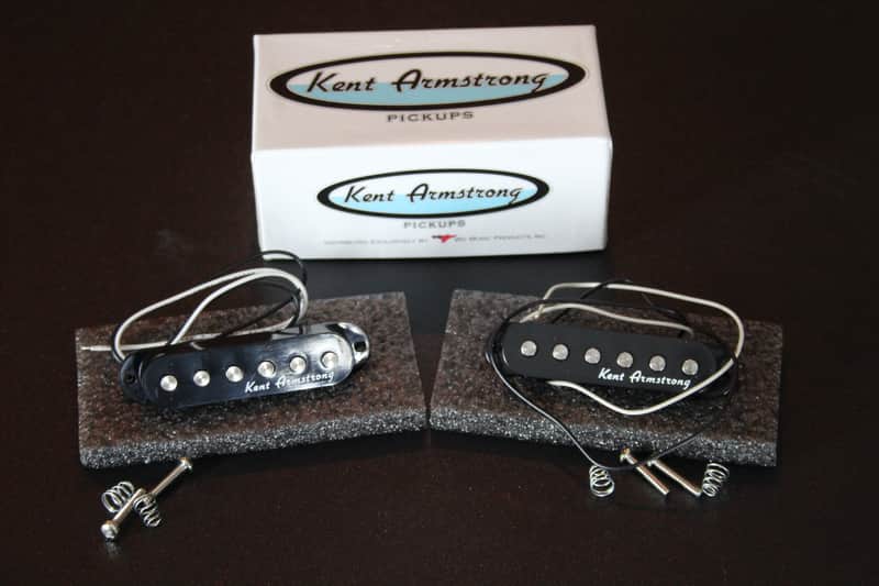 Kent Armstrong MP-112K and MP-112RK Spitfire Single Coil Electric