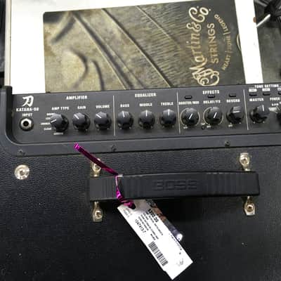 Boss KTN-50 Katana 50-Watt 1x12" Modeling Guitar Combo 2010s - Black image 2