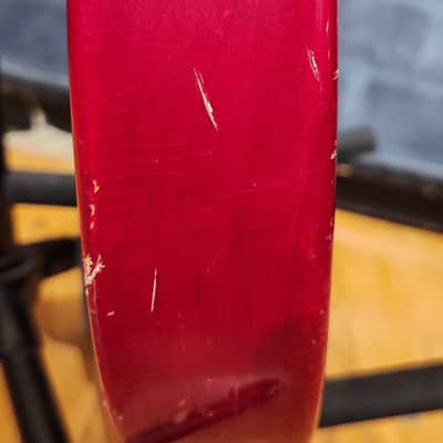 Fender American Telecaster Medallion Partscaster Trans Red Custom Shop Pick Ups image 14