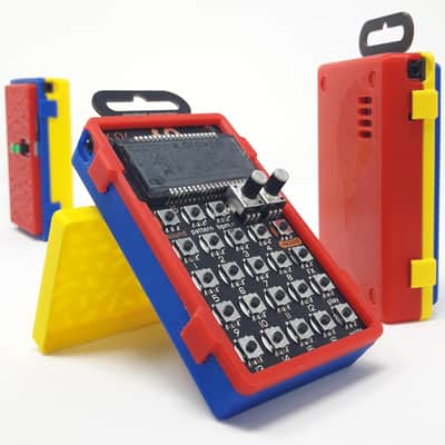 3DWaves Case For The Teenage Engineering Pocket Operator Series [v3] image 6
