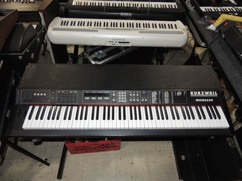 Kurzweil MIDI Board 88-Key Midi Controller / Poly After Touch
