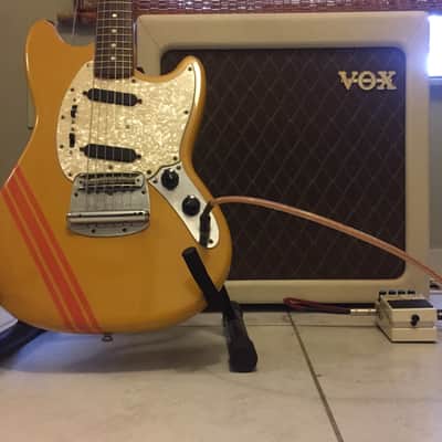 Fender Mustang 1969 - Competition Orange image 7
