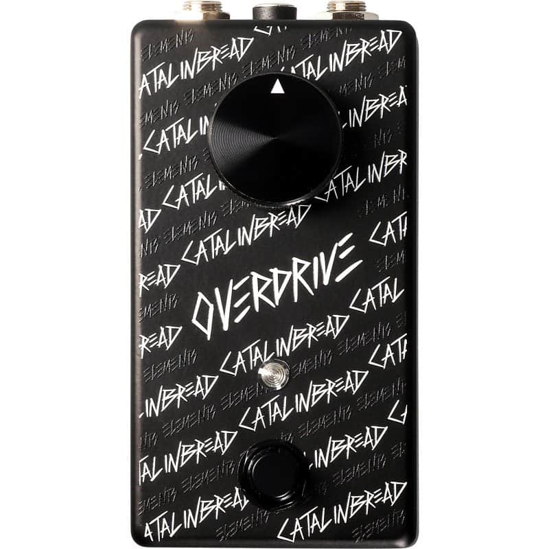 Catalinbread Elements Series Overdrive Guitar Effects Pedal image 1