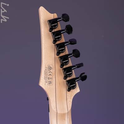 Ibanez Prestige RG653DX White Flat Electric Guitar image 12