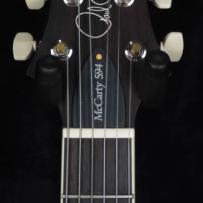 2025 PRS McCarty 594 Hollowbody II in Sprayer's Choice "Ocean Fade Smokeburst" with 10 Top and Back image 6