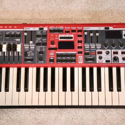 Nord Stage 4 SW73 Compact 73-Key Semi-Weighted Digital Piano 2023 - Present - Red image 3
