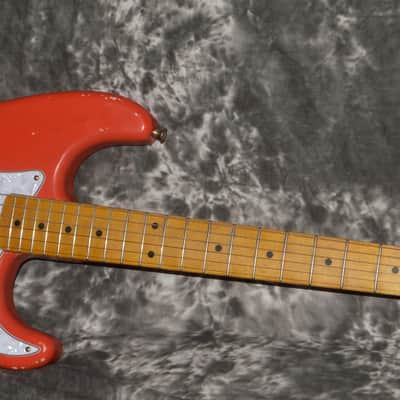 2022 Rittenhouse - Relic S Model - Lollar Pickups - Fiesta Red image 5