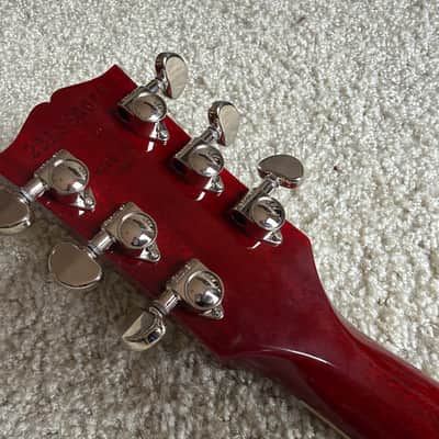 Gibson '60s Les Paul Standard AAA Flame Top 2025 - Bourbon Burst image 7