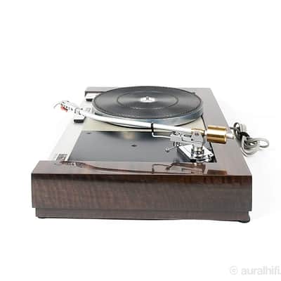 Vintage Thorens TD-125 Long Base // Turntable / Bokrand Tonearm / Ortofon Bronze image 8