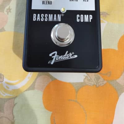 Fender Bassman Compressor (june 2026) - Black / Silver image 1