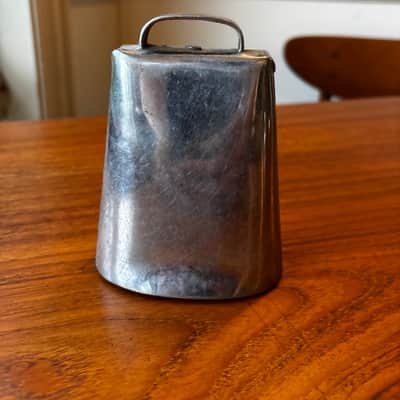 Vintage 1900s 4.25" Steel Cowbell Unmarked - See Video! image 4