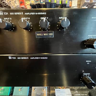 TOA M-900MK2 / P-912MK2 Mixer & Amplifier Package image 3