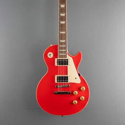 Epiphone "Inspired by Gibson Collection" Les Paul Standard 50’s - Cardinal Red image 3