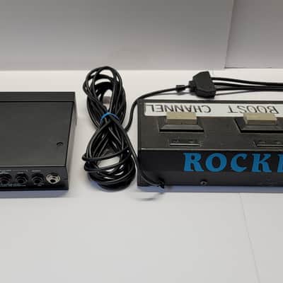 SR&D Rockman Sustainor 100 RockModule 1987 + Original Footswitch! (Blue Logo) image 6