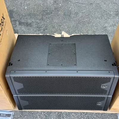 (2) Wharfedale Pro WLA-28x 2x8" Passive Line Array Speaker #7016 (THS) image 9