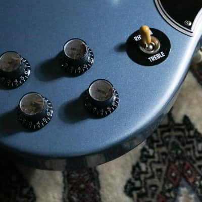 Gibson Custom Shop '61 Les Paul SG Standard Reissue 2011 - Pelham Blue Modified image 9