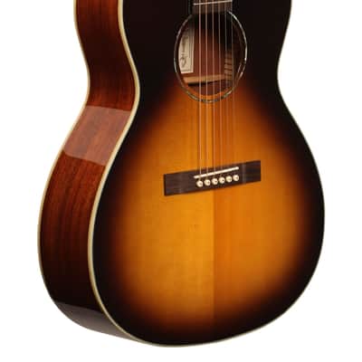 Alvarez Delta00E Grand Concert Acoustic Electric Tobacco Sunburst image 9