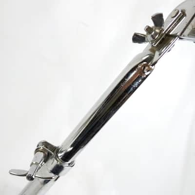 Ludwig Late 60s "Atlas"#1364 Snare Drum Stand Chrome Single-Braced Legs Chicago image 4