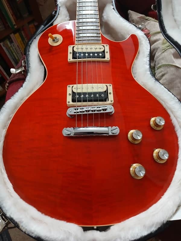 Gibson Les Paul - Slash LE 2013 - Vermillion image 1