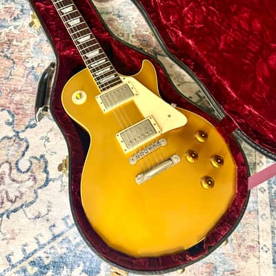 2002 Gibson Les Paul "R7 GOLDTOP" Historic Collection + OHSC (CUSTOM SHOP) image 4