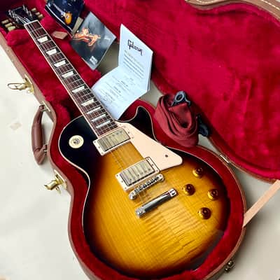 Gibson Les Paul Traditional Tobacco Burst 2019 image 20