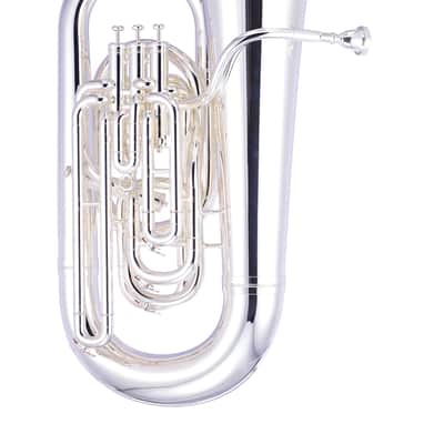 John Packer JP377S Sterling Key of EEb Tuba w/Hard Molded Case, Mouthpiece & Maintenance Pack image 2