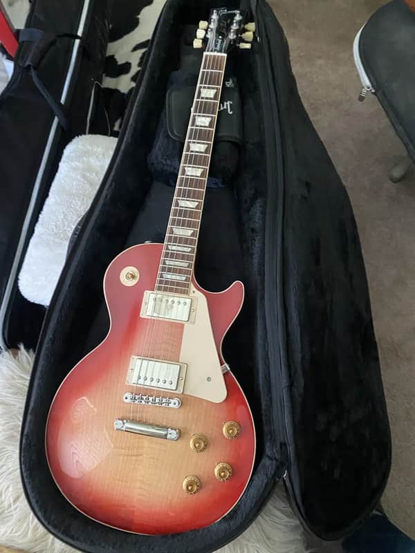 Gibson Les Paul Standard '50s 2019 - Present - Heritage Cherry Sunburst image 1