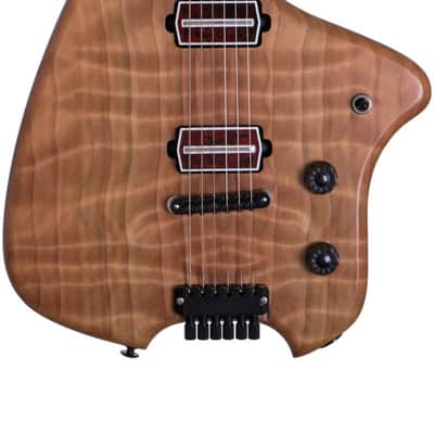 Forshage Orion Custom Solid Spanish Cedar w/Charlie Christian PU's by Pete Biltoft image 1