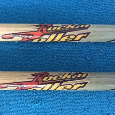 Walt Disney Parks Aerosmith Rockin' Roller Coaster Official Drum Sticks image 2