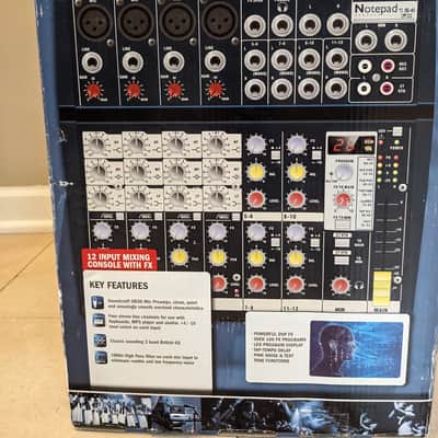 Soundcraft Notepad image 1