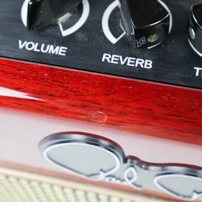 David Grissom 50 Watt PRS Prototype Amp Head Owned by David Grissom image 6