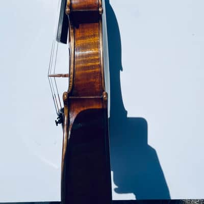 Fine Italian Labeled Violin Attributed to Oreste Candi No.124 L'Anno 1938 image 6
