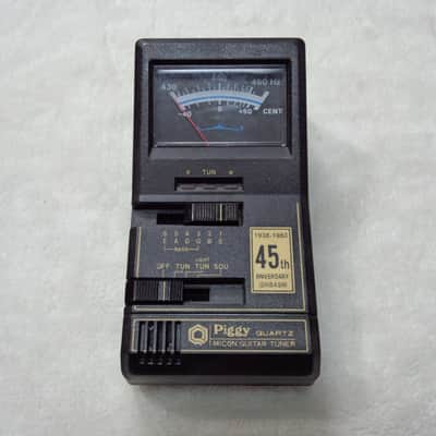 Piggy Micon Guitar Tuner FREE Shipping image 2